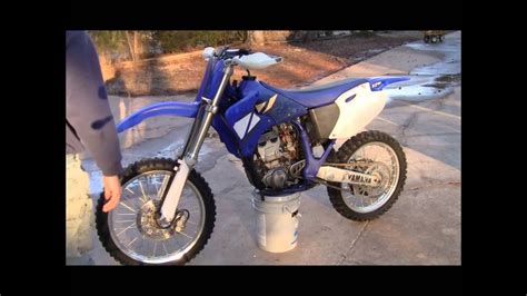 2001 yz250f compression test|Compression testing (YZ250) .